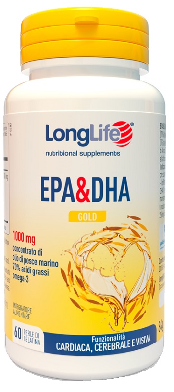 LONGLIFE EPA DHA GOLD 60 PERLE - farmascienza.it