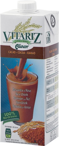 BEVANDA DI RISO VITARIZ CACAO 1 LITRO - farmascienza.it