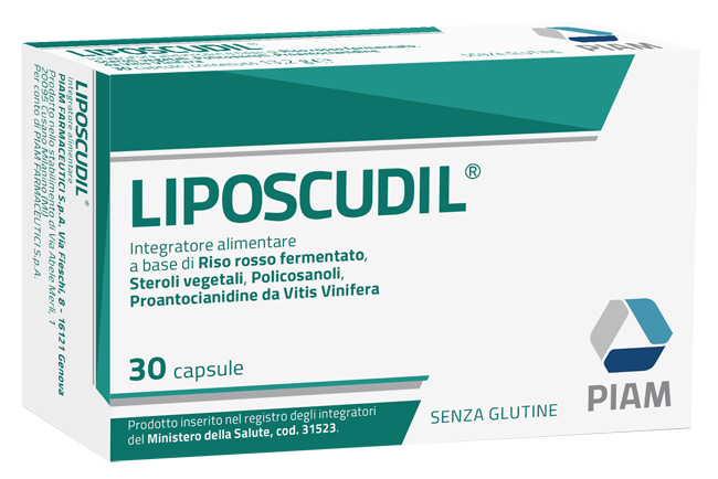 LIPOSCUDIL 30 CAPSULE - farmascienza.it