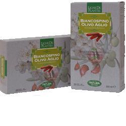 BIANCOSPINO OLIVO AGLIO BIOLOGICO 20 AMPOLLE BEVIBILI DA 15 ML - farmascienza.it