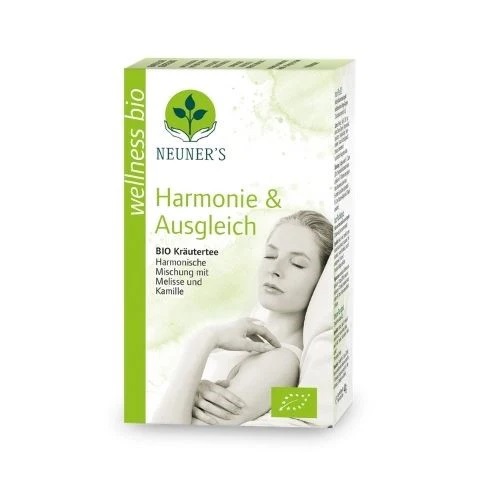 NEUNERS TISANA ARMONIA BENESSERE BIO 20 BUSTINE - farmascienza.it
