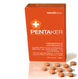 PENTAKER 30 COMPRESSE - farmascienza.it