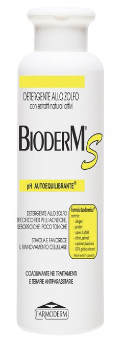 BIODERM S ANTIACNE ANTISEBO 250 ML - farmascienza.it