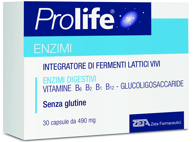PROLIFE ENZIMI 30 CAPSULE - farmascienza.it