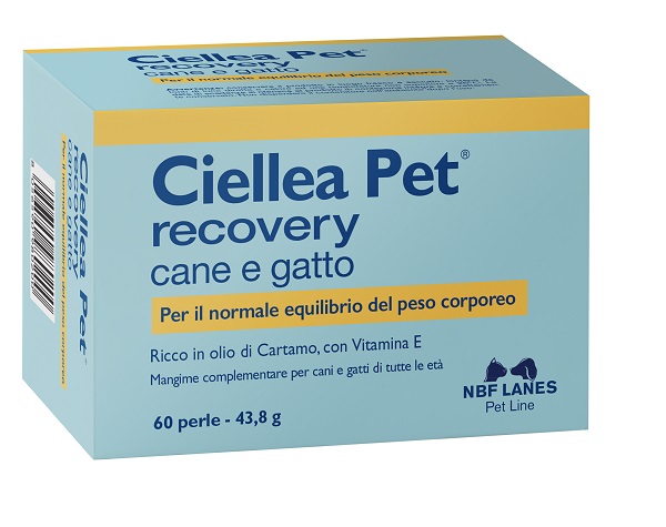 CIELLEA PET RECOVERY BLISTER 60 PERLE - farmascienza.it
