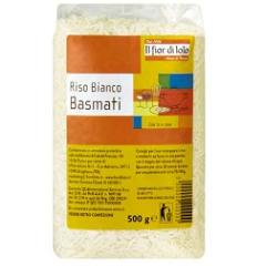 RISO BASMATI BIANCO 500 G - farmascienza.it