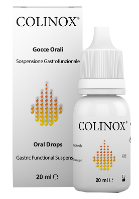 COLINOX SOSPENSIONE GASTROFUNZIONALE GOCCE OROSOLUBILI TRATTAMENTO METEORISMO AEROFAGIA COLICHE GASSOSE 20 ML - farmascienza.it