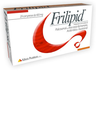 FRILIPID 20 COMPRESSE - farmascienza.it