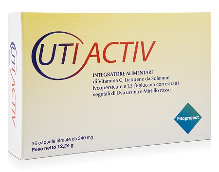 UTIACTIV 36 CAPSULE - farmascienza.it