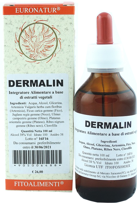 DERMALIN GOCCE 100 ML - farmascienza.it