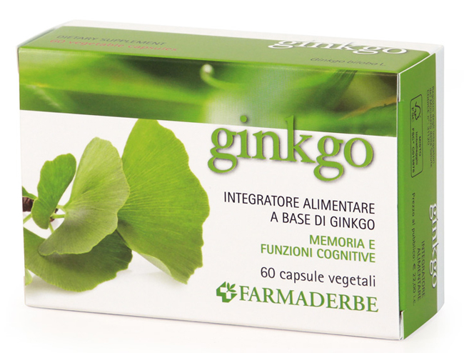 GINKGO BILOBA 60 CAPSULE - farmascienza.it