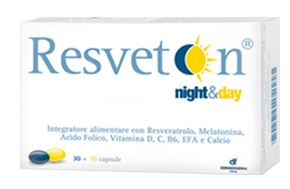 RESVETON NIGHT & DAY 60 CAPSULE - farmascienza.it