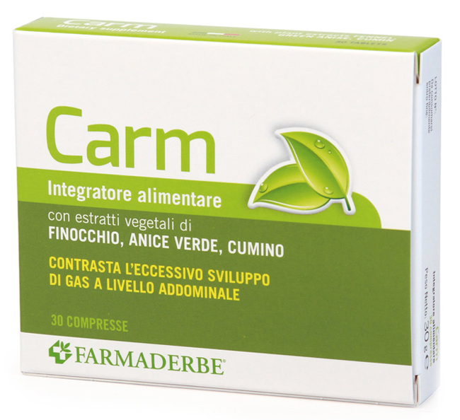 CARM 30 COMPRESSE - farmascienza.it