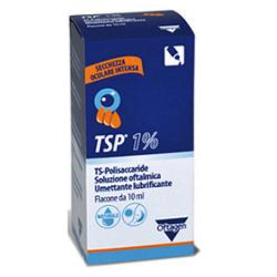 SOLUZIONE OFTALMICA TSP 1% TS POLISACCARIDE FLACONE 10 ML - farmascienza.it