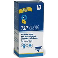 SOLUZIONE OFTALMICA TSP 0,5% TS POLISACCARIDE FLACONE 10 ML - farmascienza.it