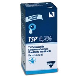 SOLUZIONE OFTALMICA TSP 0,2% TS POLISACCARIDE FLACONE 10 ML - farmascienza.it
