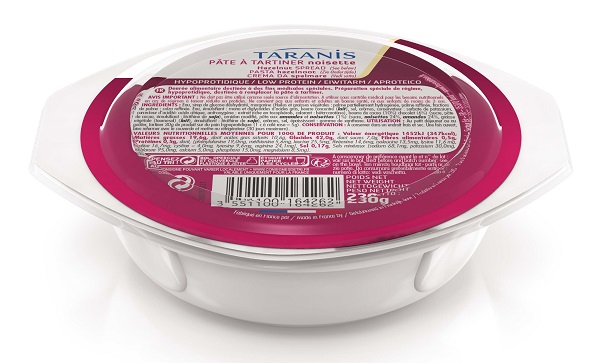 TARANIS CREMA SPALMABILE ALLA NOCCIOLA 230 G - farmascienza.it