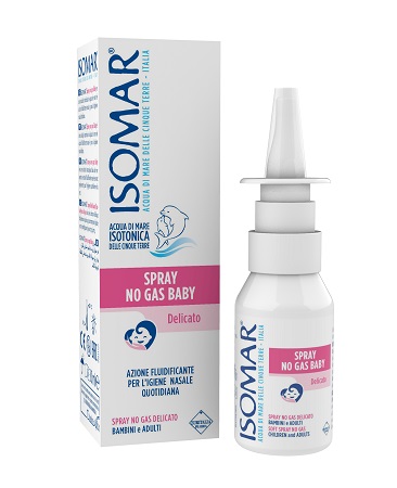 ISOMAR SOLUZIONE ACQUA MARE BABY SPRAY NO GAS 30ML - farmascienza.it