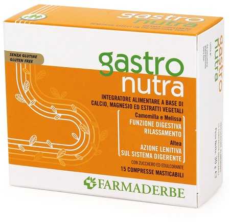 GASTRO NUTRA 15 COMPRESSE - farmascienza.it
