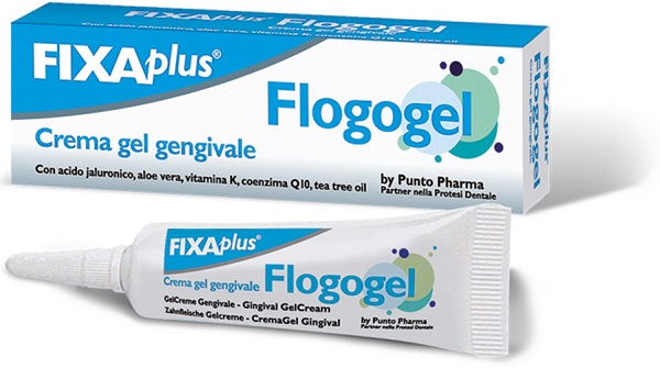 FLOGOGEL CREMA GENGIVALE 15 ML - farmascienza.it
