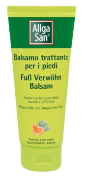 ALLGASAN BALSAMO TRATTANTE PER I PIEDI STANCHI E AFFATICATI 100 ML - farmascienza.it