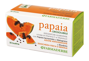 PAPAIA 30 BUSTINE - farmascienza.it