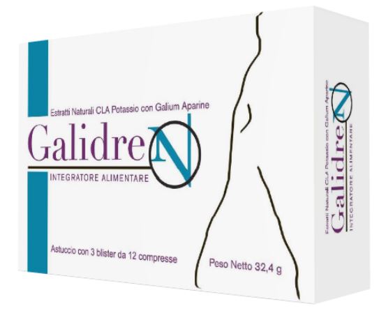 GALIDREN 36 COMPRESSE - farmascienza.it