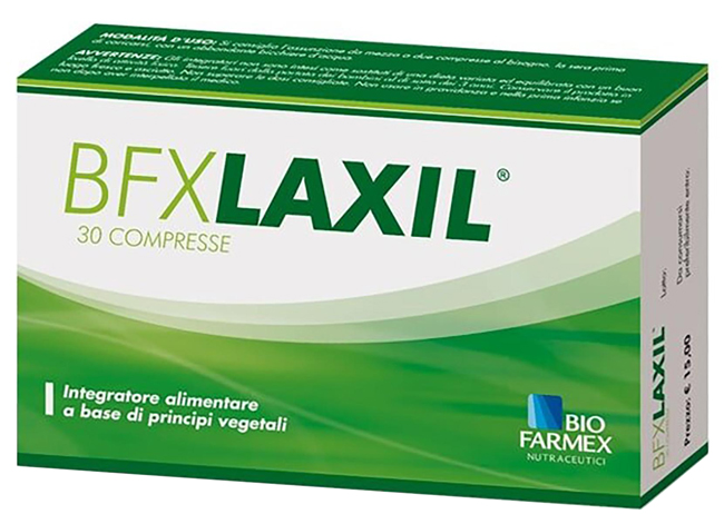 BFX LAXIL 30 COMPRESSE - farmascienza.it