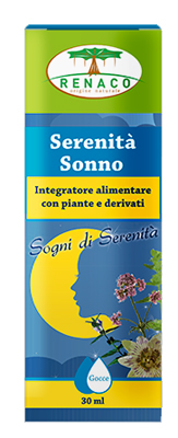SERENITA SONNO GOCCE 30 ML - farmascienza.it