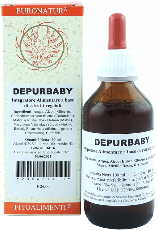 DEPURBABY GOCCE 100 ML - farmascienza.it