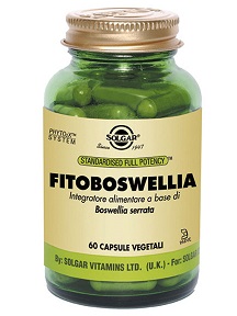 FITOBOSWELLIA 60 CAPSULE VEGETALI - farmascienza.it