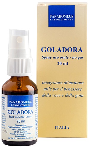 GOLADORA SPRAY OS 20 ML - farmascienza.it