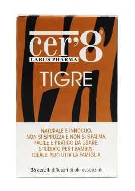 CER'8 TIGRE CUSCINETTO ADESIVO 36 PEZZI - farmascienza.it