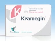KRAMEGIN 10 COMPRESSE VAGINALI 1,3 G - farmascienza.it