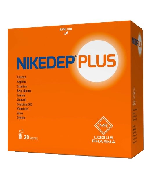 NIKEDEP PLUS 20 BUSTINE - farmascienza.it