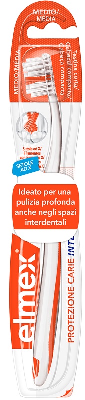 ELMEX INTERX SPAZZOLINO PROTEZIONE CARIE TESTINA CORTA - farmascienza.it