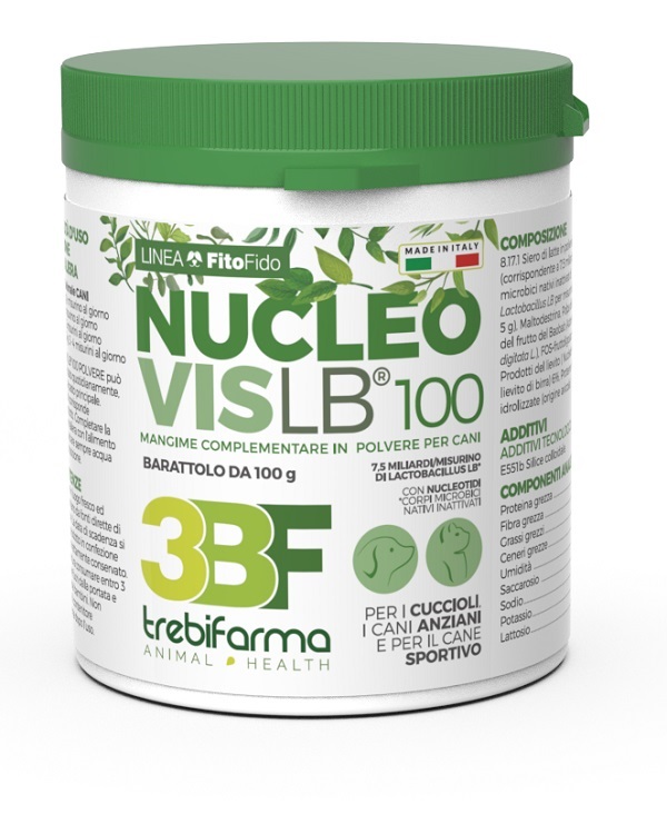 NUCLEOVIS LB MANGIME BARATTOLO 100 G - farmascienza.it