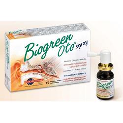 SOLUZIONE OTOLOGICA BIOGREEN OTO SPRAY RIMOZIONE E DISSOLUZIONE CERUME 13 ML - farmascienza.it