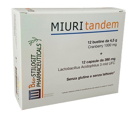 MIURI TANDEM 12 BUSTINE + 12 CAPSULE - farmascienza.it