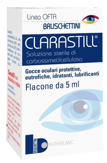 CLARASTILL GOCCE OCULARI 5 ML - farmascienza.it