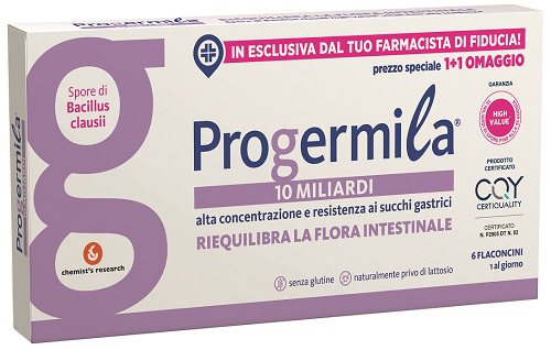 PROGERMILA 10 MILIARDI 6 FLACONCINI 10 ML - farmascienza.it