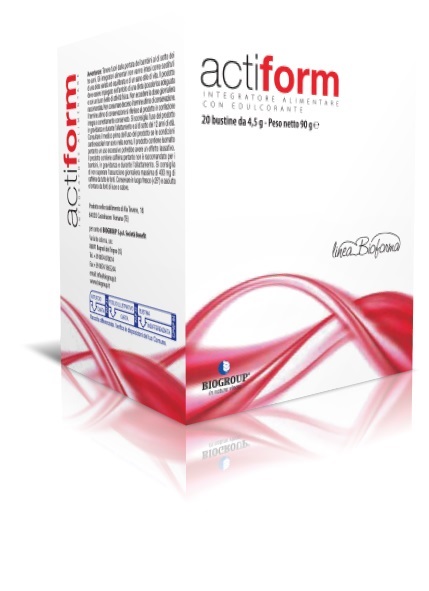 ACTIFORM 20 BUSTINE DA 4,5 G - farmascienza.it