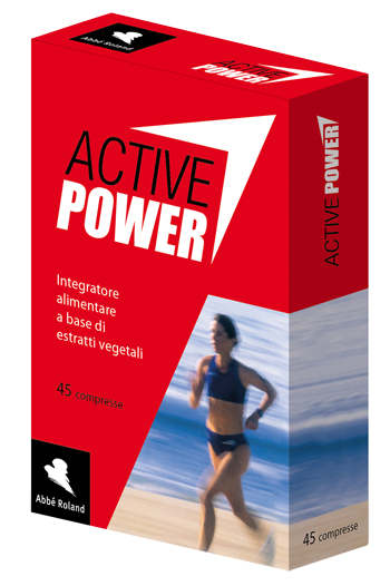 ACTIVEPOWER 45 COMPRESSE - farmascienza.it