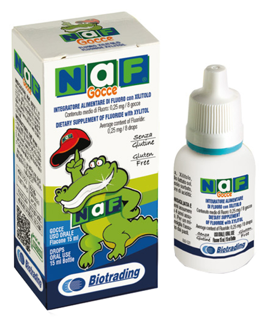NAF GOCCE 15 ML - farmascienza.it