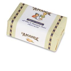L'AMANDE MARSEILLE SAPONE VEGETALE OLIO MANDORLE DOLCI 200 G - farmascienza.it