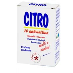 CITRO Z SALVIETTE 10 PEZZI - farmascienza.it
