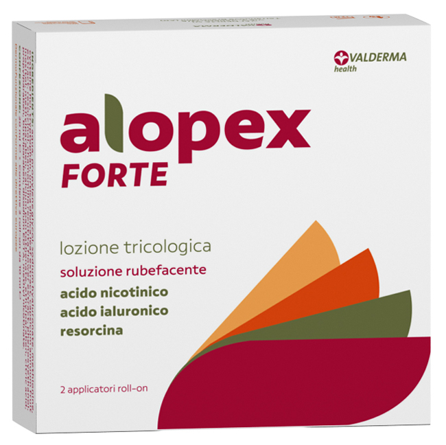 ALOPEX FORTE LOZIONE RUBEFACENTE 2 ROLL ON 20 ML - farmascienza.it