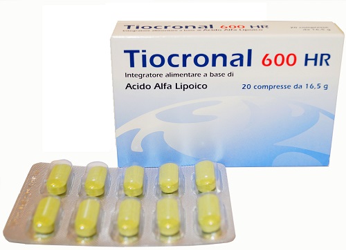 TIOCRONAL 600 HR 20 COMPRESSE - farmascienza.it