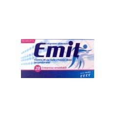 EMIL 20 COMPRESSE OROSOLUBILI - farmascienza.it