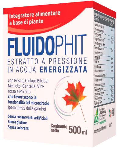 FLUIDOPHIT 500 ML - farmascienza.it